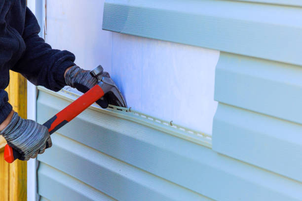 Reliable Storm Damage Siding Repair contractor in Berlin, CT by Creative Siding